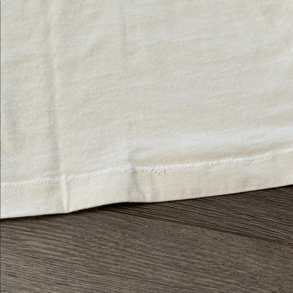 Fear of God Essentials Cream Men's T-Shirt XL - Picture 10 of 10